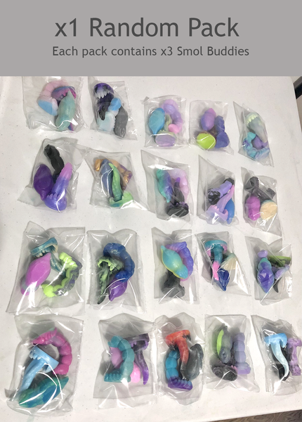 Petits copains (lot de 3)