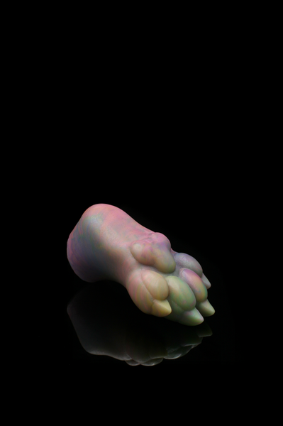 *Color changing* Squishy Paw - Medium Firmness